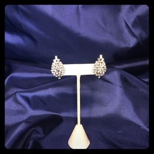 Multi-Stone Teardrop Earrings